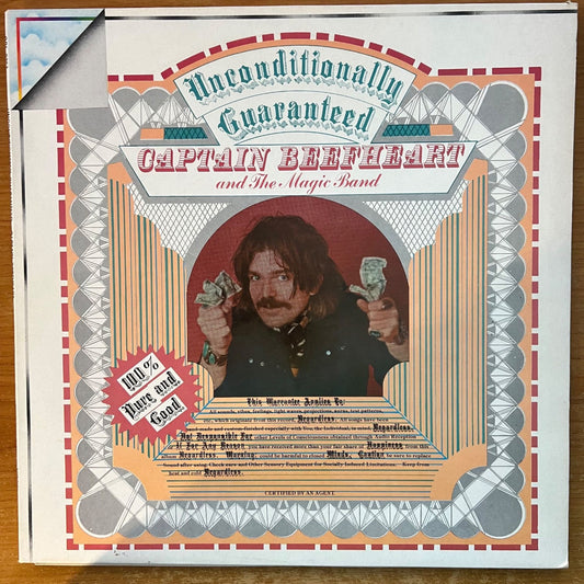 Captain Beefheart & The Magic Band - Garantie inconditionnelle / Pressage italien. 1979 - (Valable pour les éditions limitées)