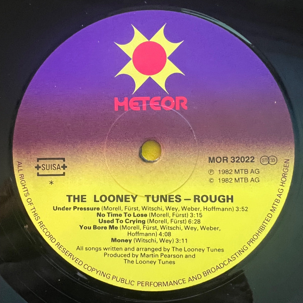 Looney Tunes - Rough / 1. Swiss-Press. 1982 - (M-/VG++)