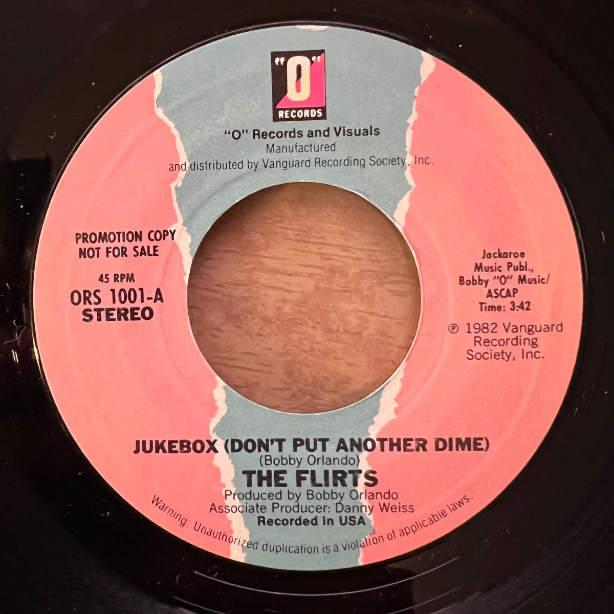 Flirts - Jukebox / US-Promo 1982 - (M-/Neutral)