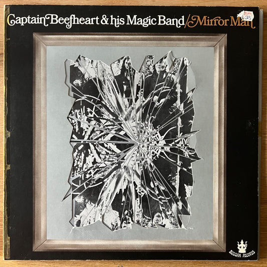 Captain Beefheart et son groupe magique - Mirror Man / 1re édition britannique. 1971 - (M-/TB)