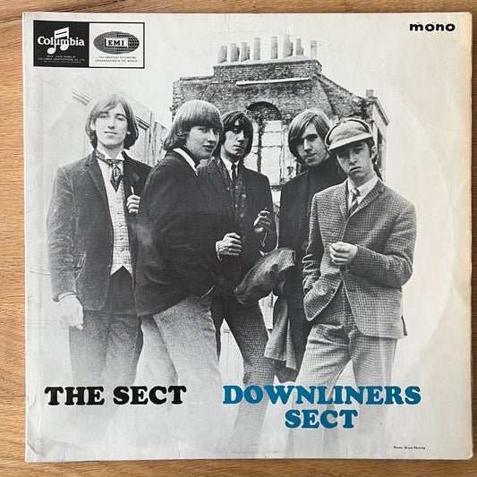 Downliners Sect - The Sect / 1. UK Press. 1964 - Mono - (VG+/VG+)