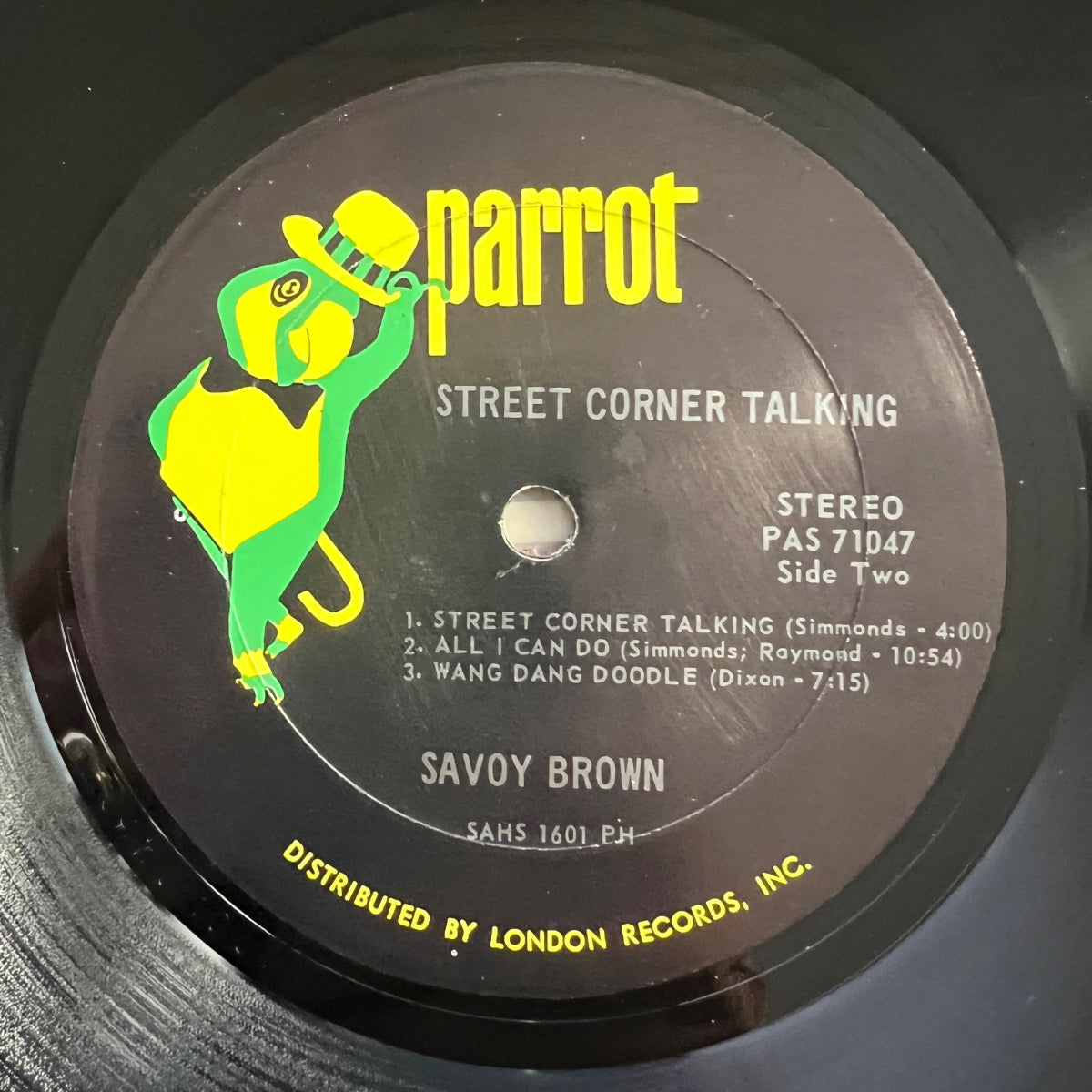 Savoy Brown - Street Corner Talking / 1. US-Press. 1971 - (M-/VG++)