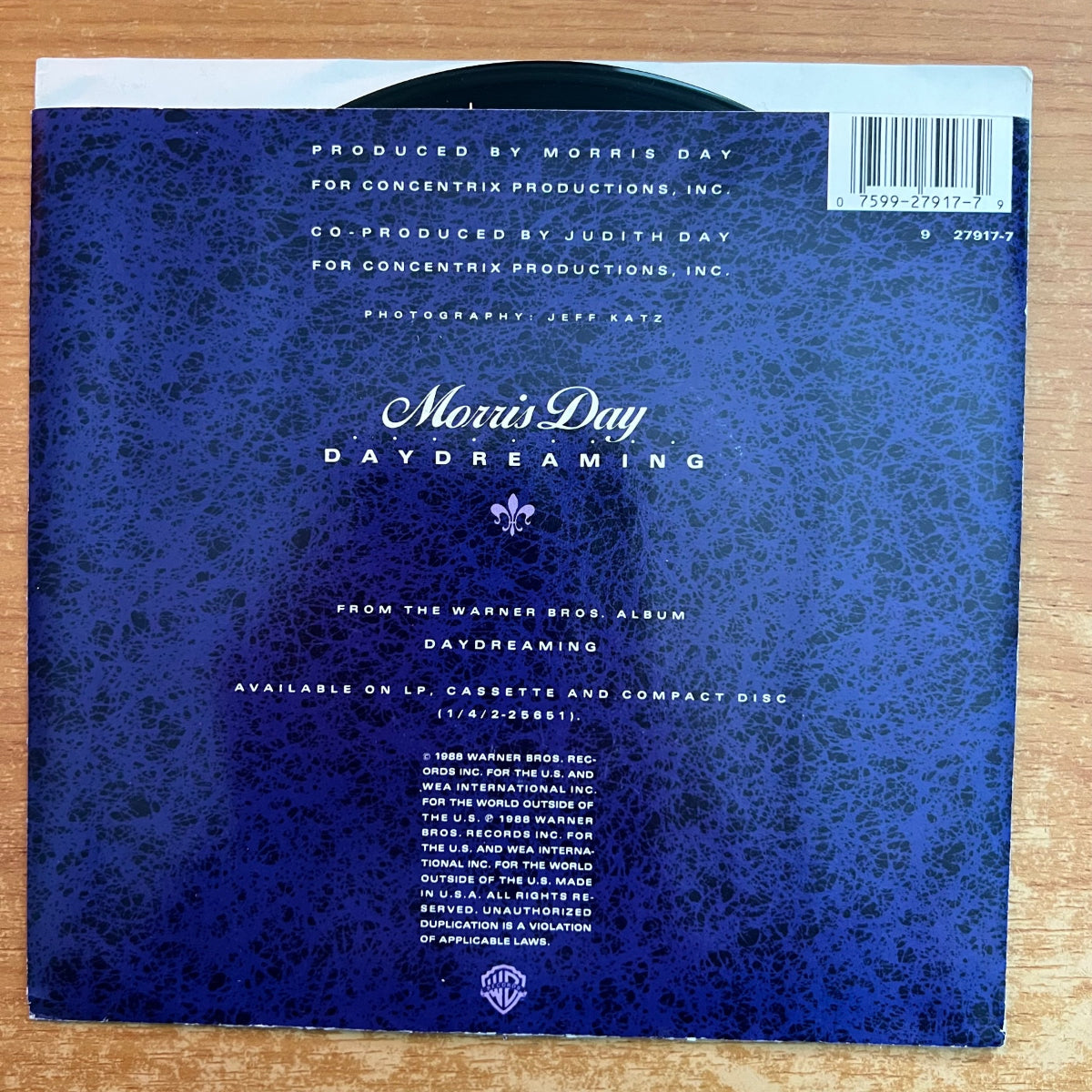 Morris Day - Daydreaming / 1. US-Press. 1988 - (M-/M-)