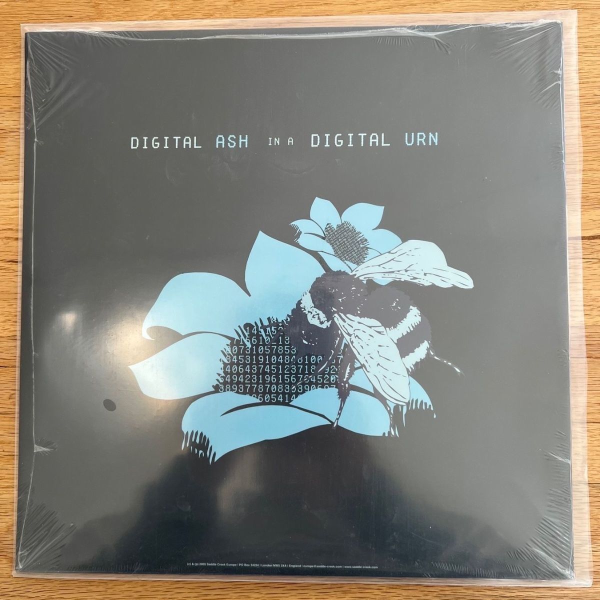 Bright Eyes - Digital Ash In A Digital Urn / 1st UK Press. 2005 - (Mint & Sealed)