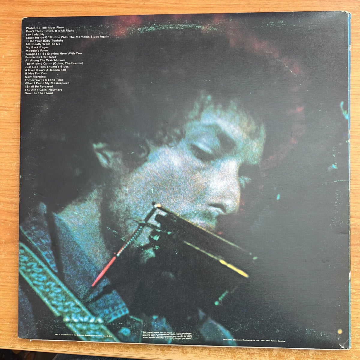 Bob Dylan - More Bob Dylan Greatest Hits / 1st UK Press. 1971 - (M-/VG++)