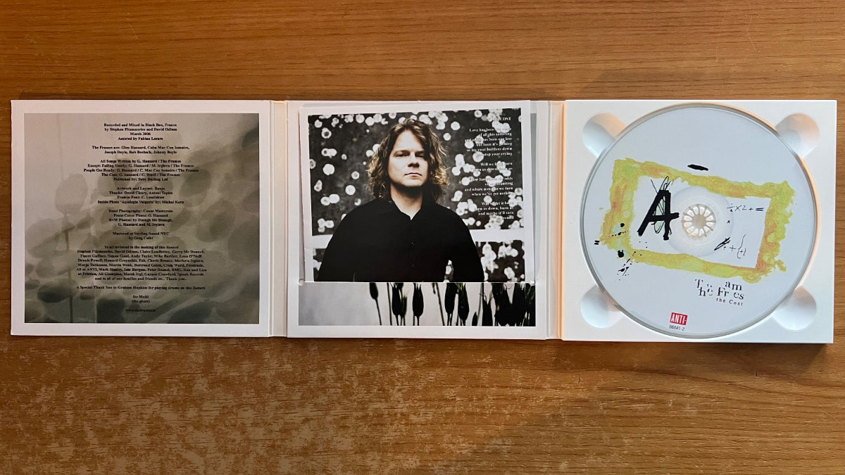 Frames - The Cost / CD - 1. Ireland-Press. 2006 - Digipak - (M-/M-)