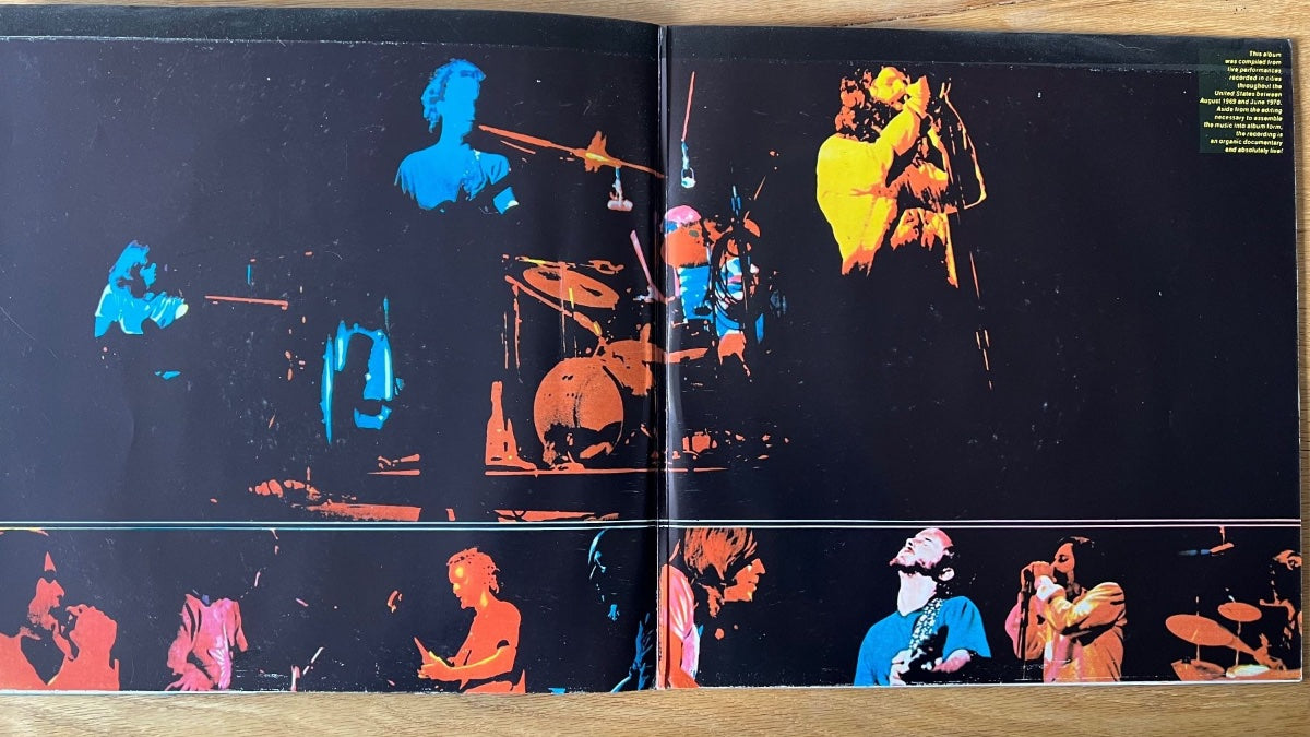 Doors - Absolutely Live / 2 LP - Portugal Press. 1976 - (M-/M-)