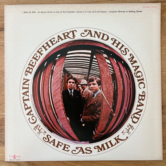 Captain Beefheart et son groupe magique - Safe As Milk / Presse américaine 1970 - (M-/VG++)