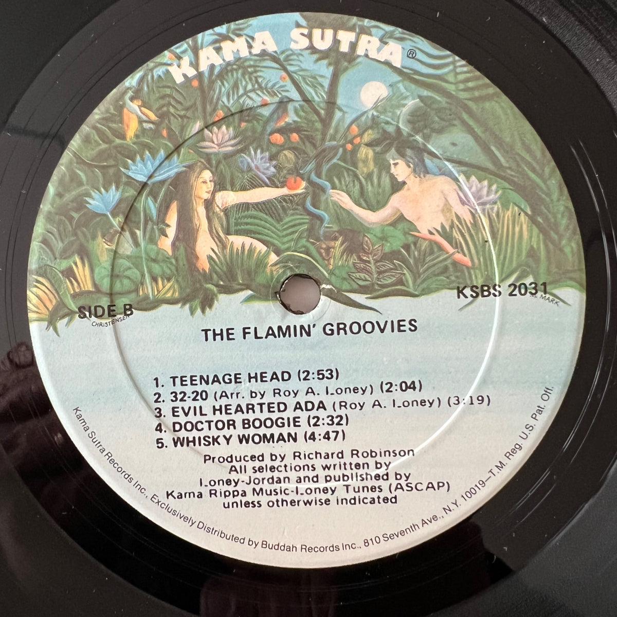 Flamin' Groovies - Teenage Head / US-Press. 1972 - (M-/VG++)