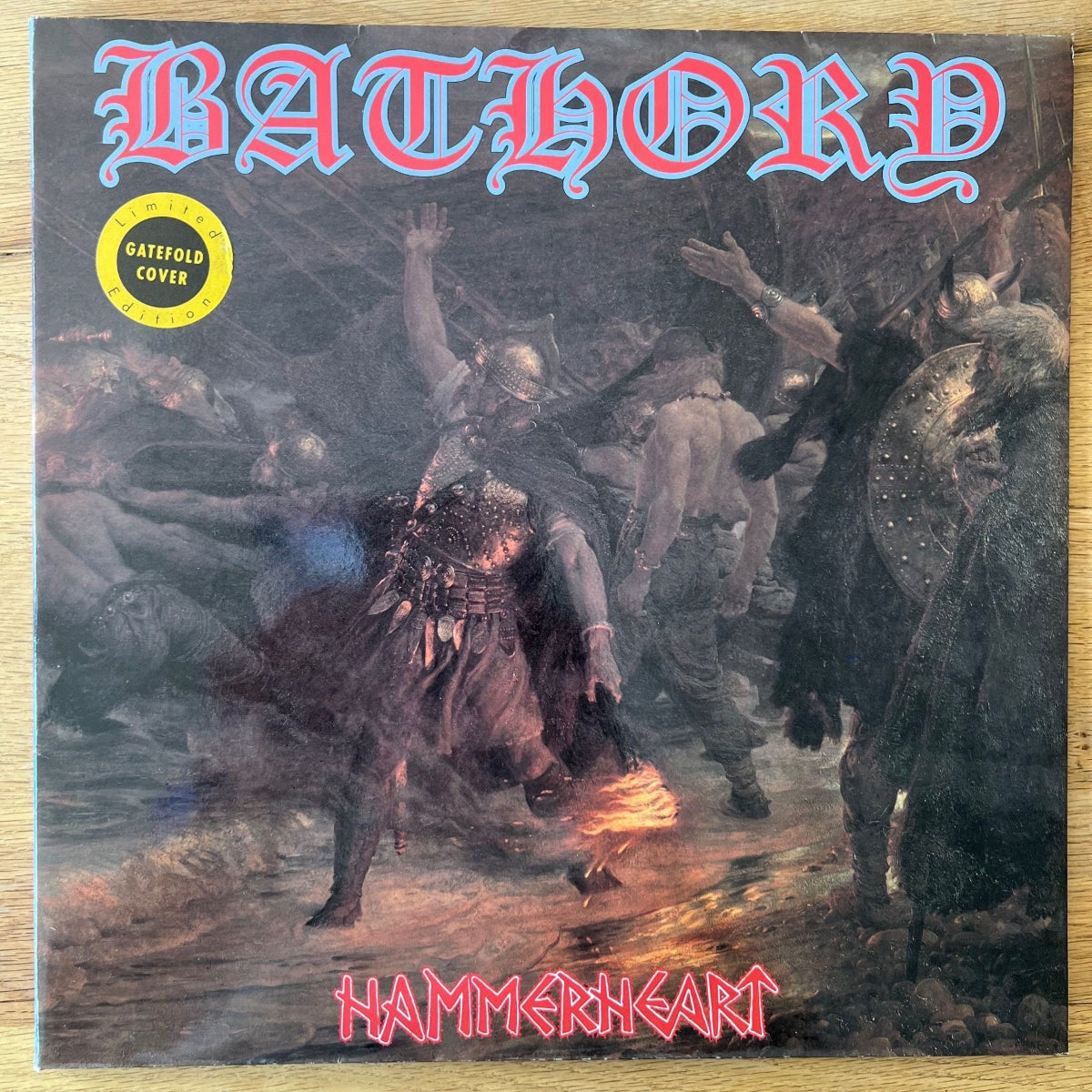 Bathory - Hammerheart / 1. D-Press. 1990 - (M-/M-)