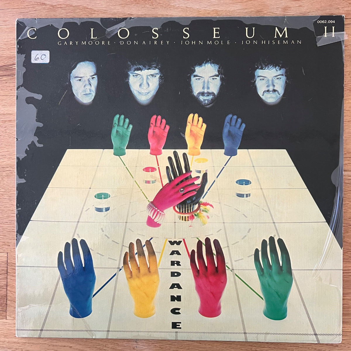 Colisée II - Danse de guerre / D-Press. 1979 - (M-/VG+)