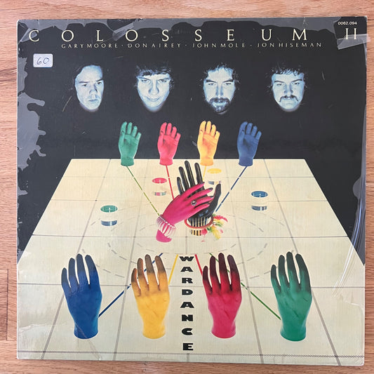 Colosseum II - War Dance / D-Press. 1979 - (M-/VG+)