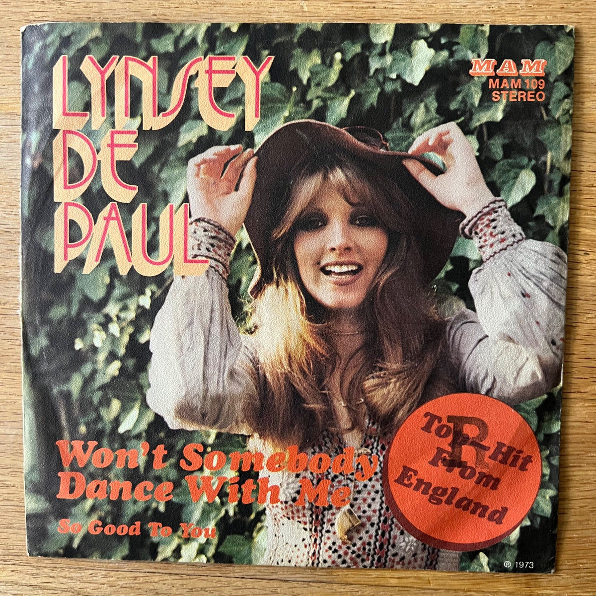 Linsey De Paul - Won't Somebody Dance With Me / 1. D-Press. 1974 - (VG++/M-)
