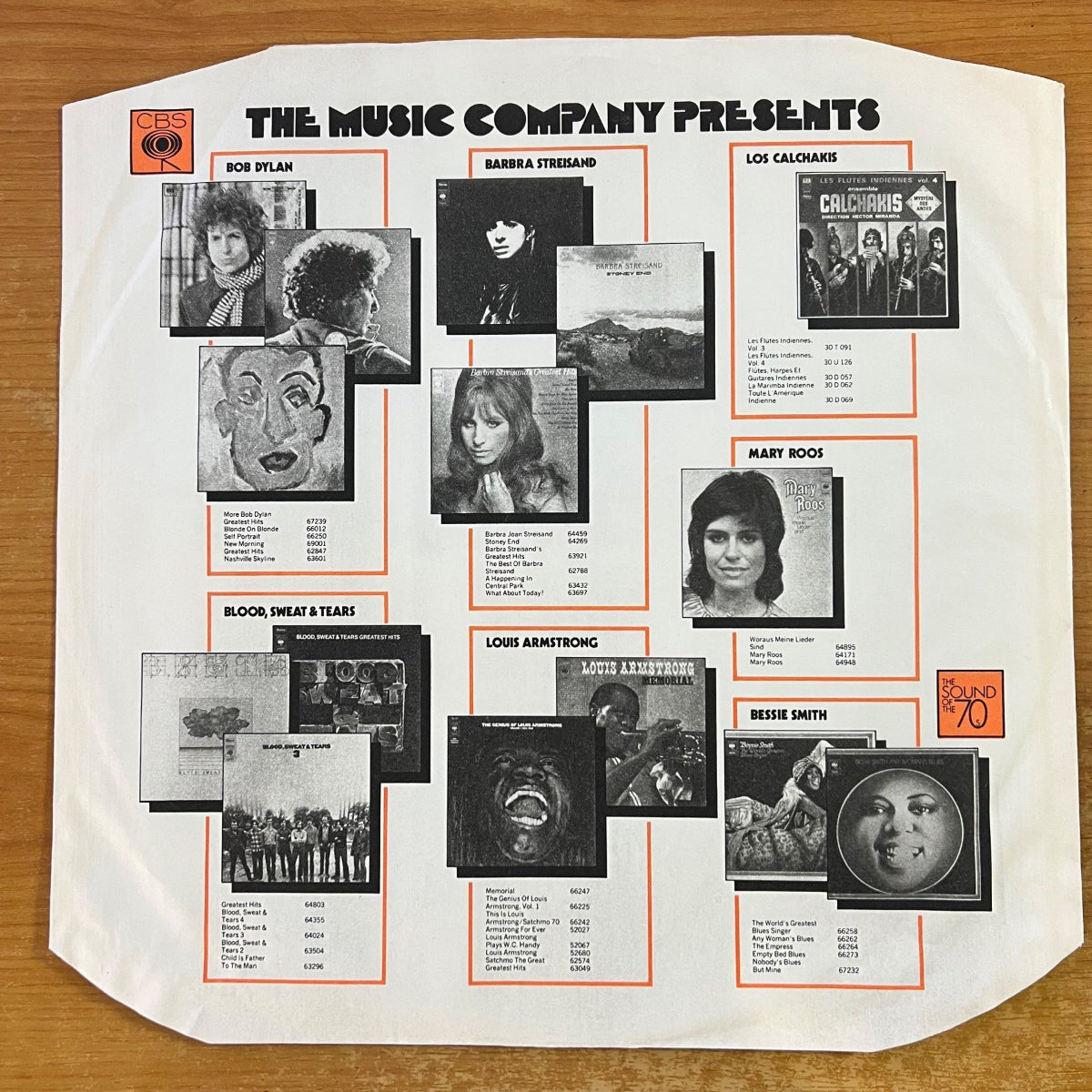 Climax Chicago - Tightly Knit / 1. UK-Press. 1971 - (M-/M-)