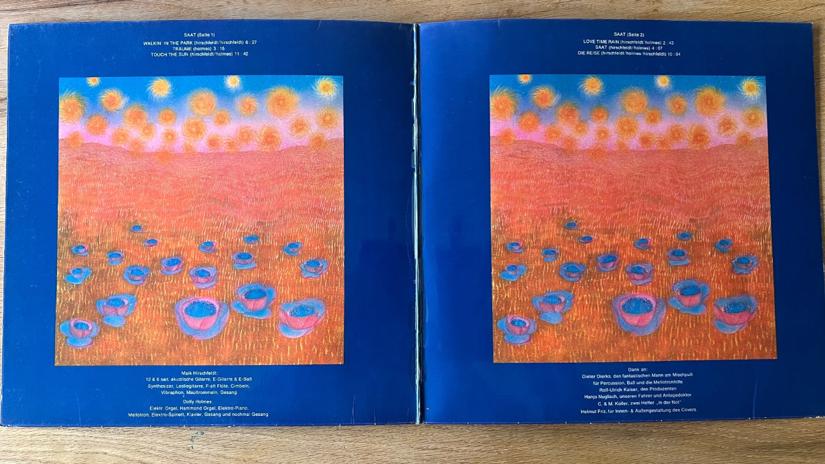 Emtidi - Graine / 1. D-Press. 1972 - (VG++/VG++)