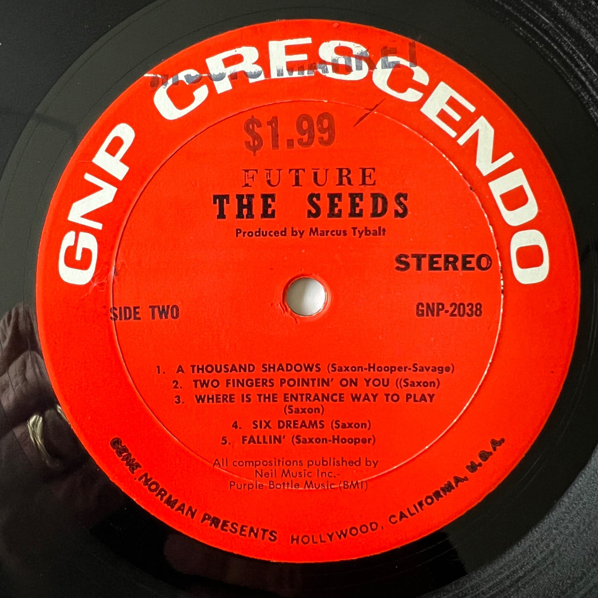 Seeds - Future / 1. US-Press. 1967 - Stereo - (M-/VG+)