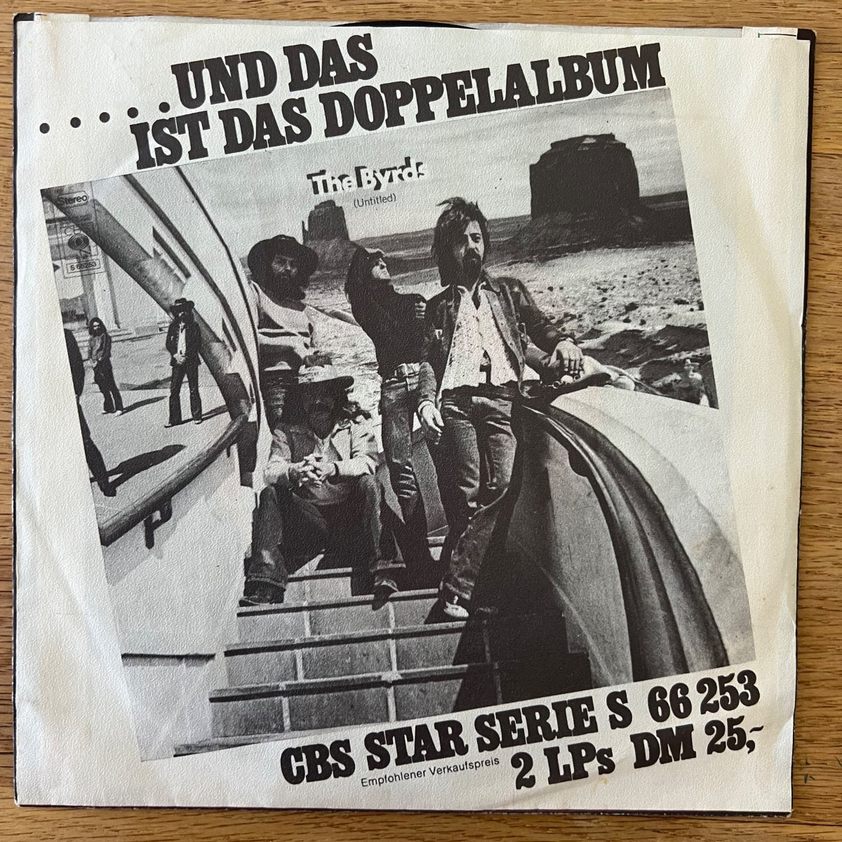 Byrds - I Trust / 1. D-Press. 1971 - (M-/VG+)
