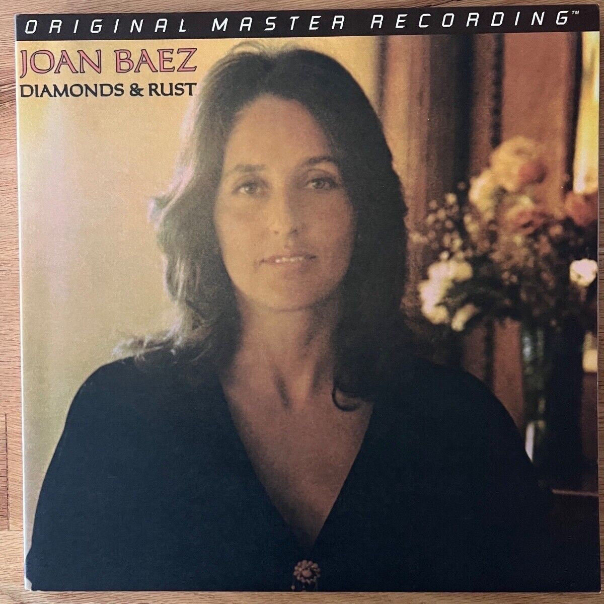 Joan Baez - Diamonds & Rust / Audiophile MFSL 1995 - (M-/Mint)