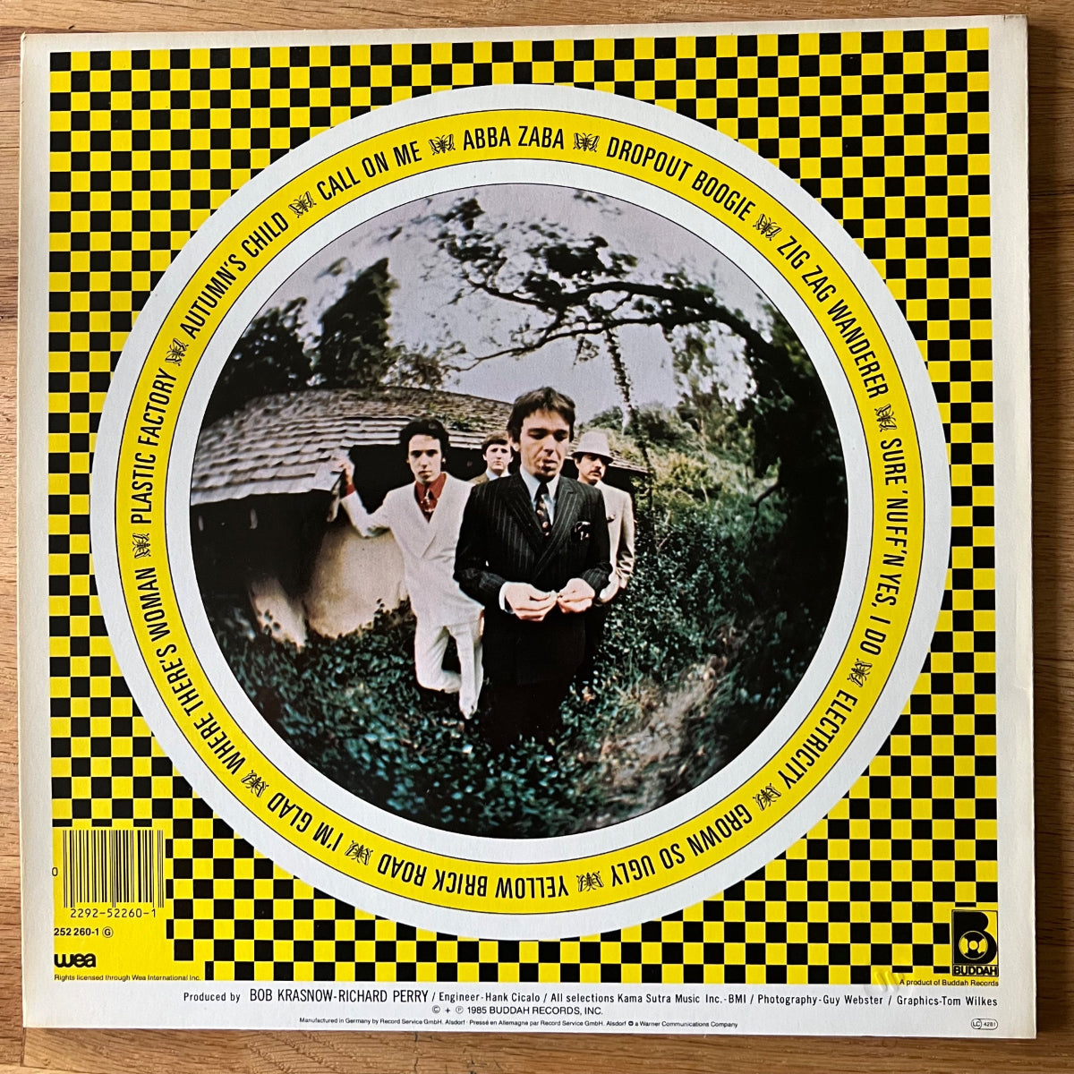 Captain Beefheart & His Magic Band - Safe As Milk / D-Press. 1985 - (M-/M-)