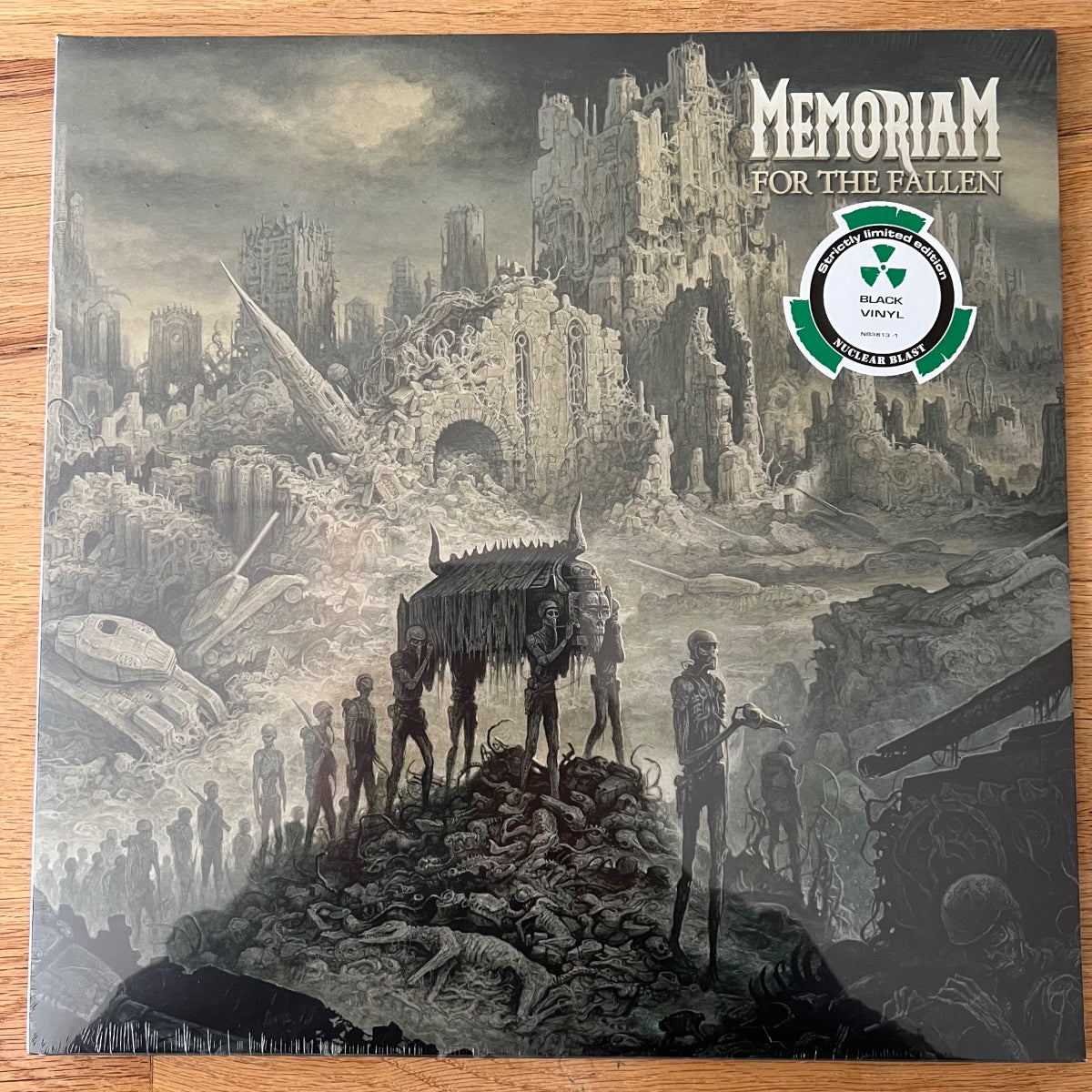 Memoriam - For The Fallen / 1. D-Press. 2017 - (Mint & Sealed)