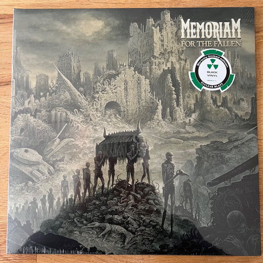 Memoriam - For The Fallen / 1. D-Press. 2017 - (Mint & Sealed)