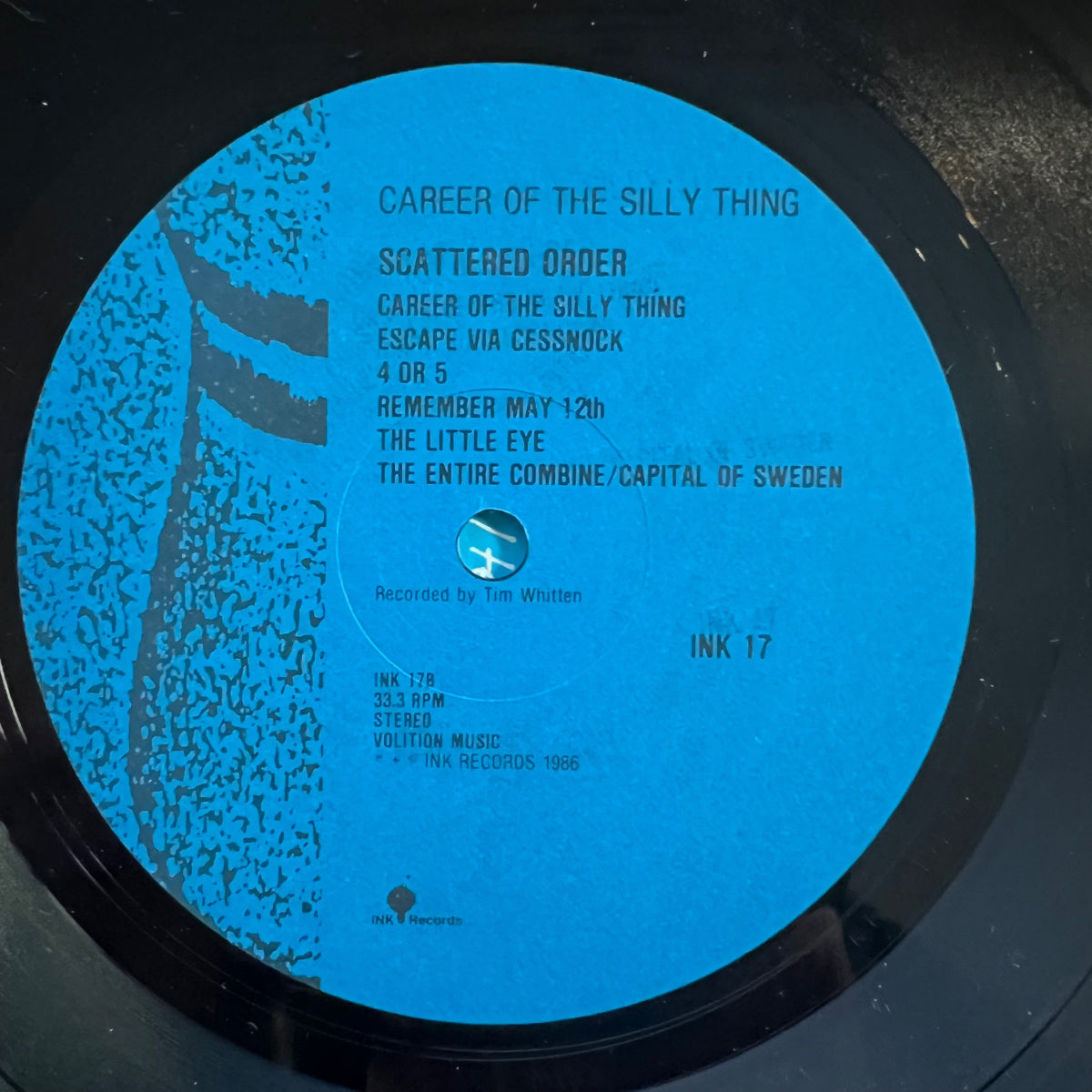 Scattered Order - Career Of The Silly Thing / 1. UK-Press. 1986 - (M-/VG+)