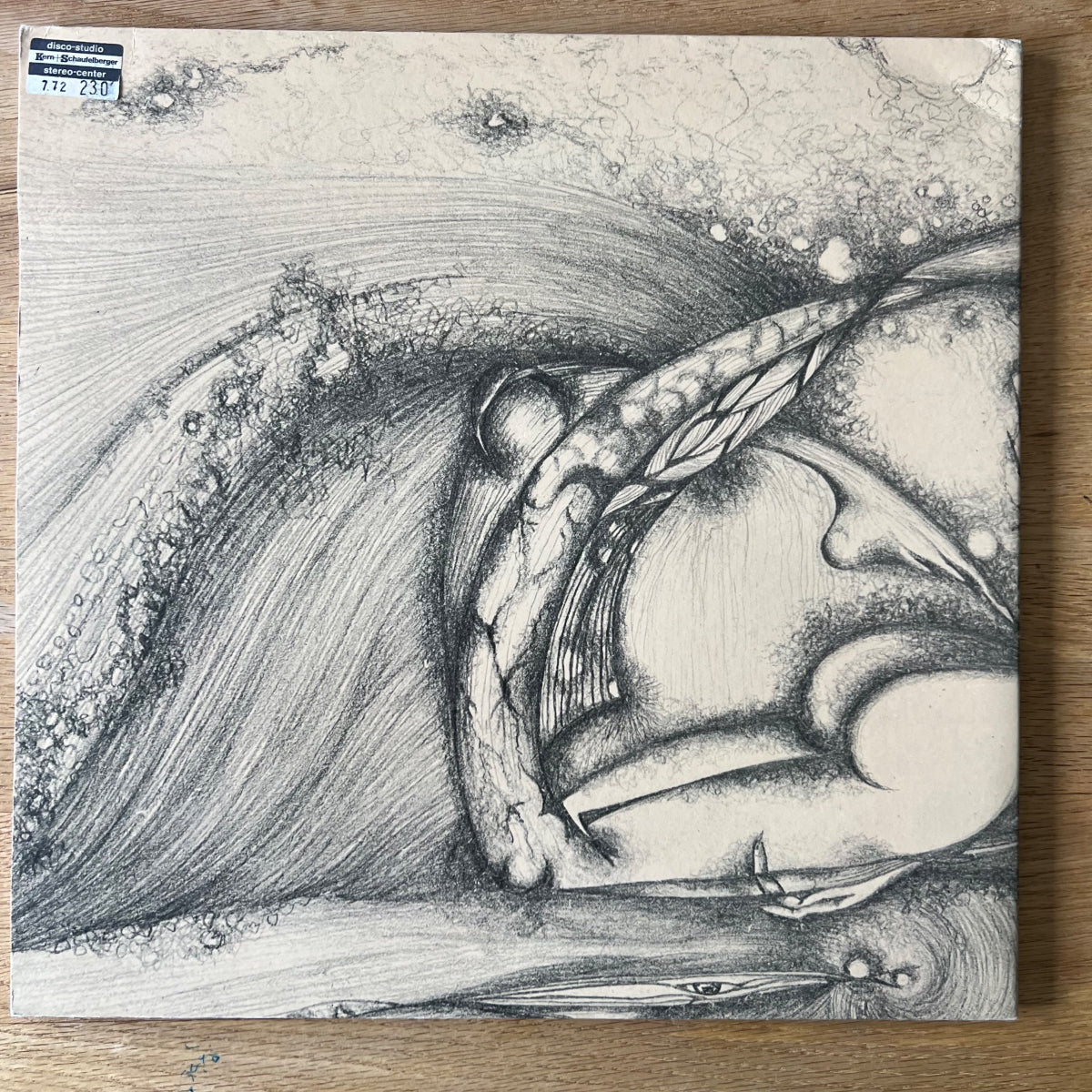 Jane - Together / German Press. 1972 - (M-/VG+)