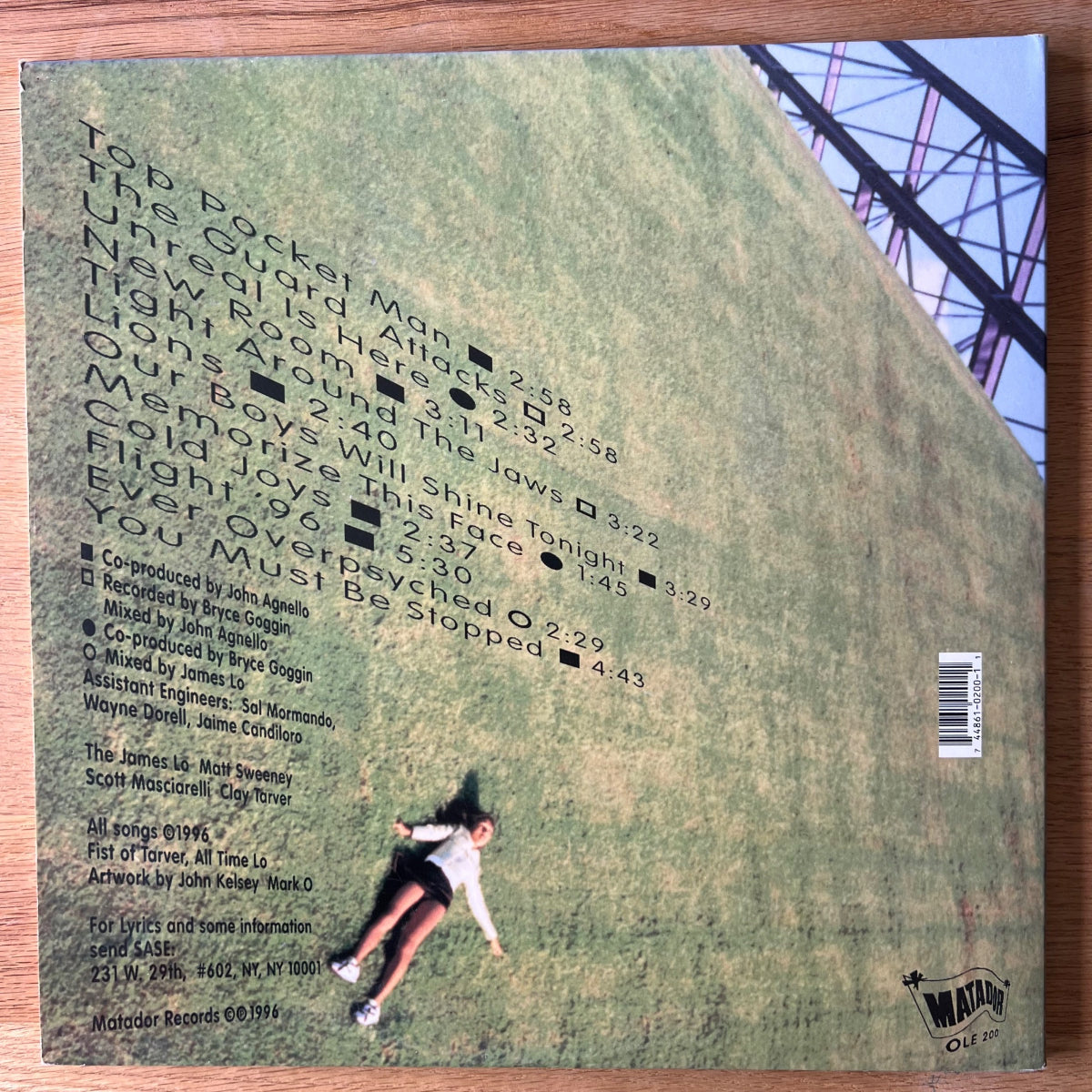 Chavez - Ride The Father / 1st US Press. 1996 - (M-/M-)