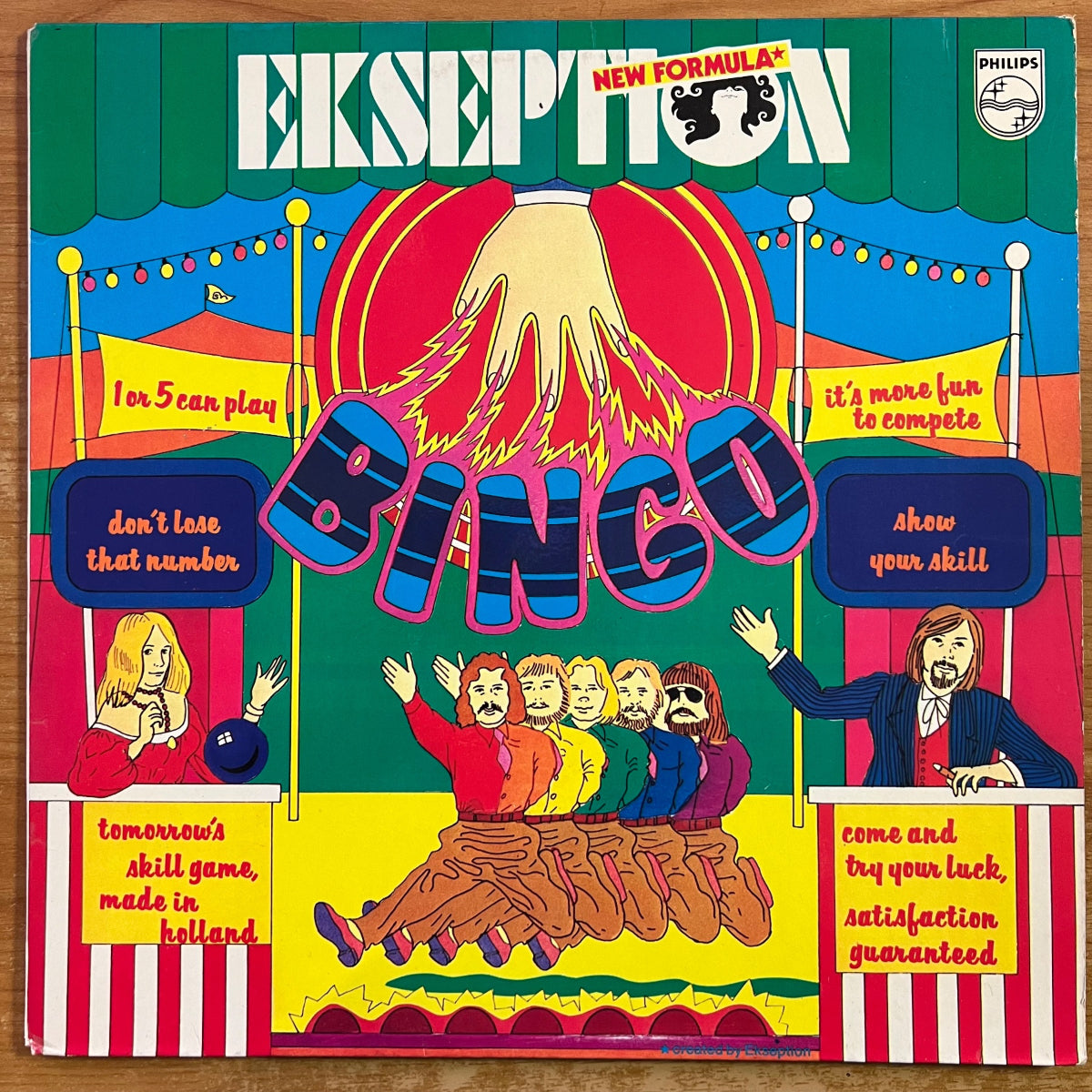 Ekseption - Bingo / 1. D-Press. 1974 - (M-/M-)