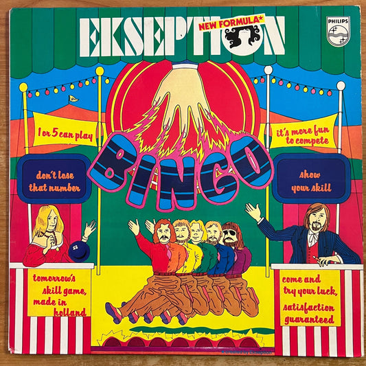 Ekseption - Bingo / 1. D-Press. 1974 - (M-/M-)