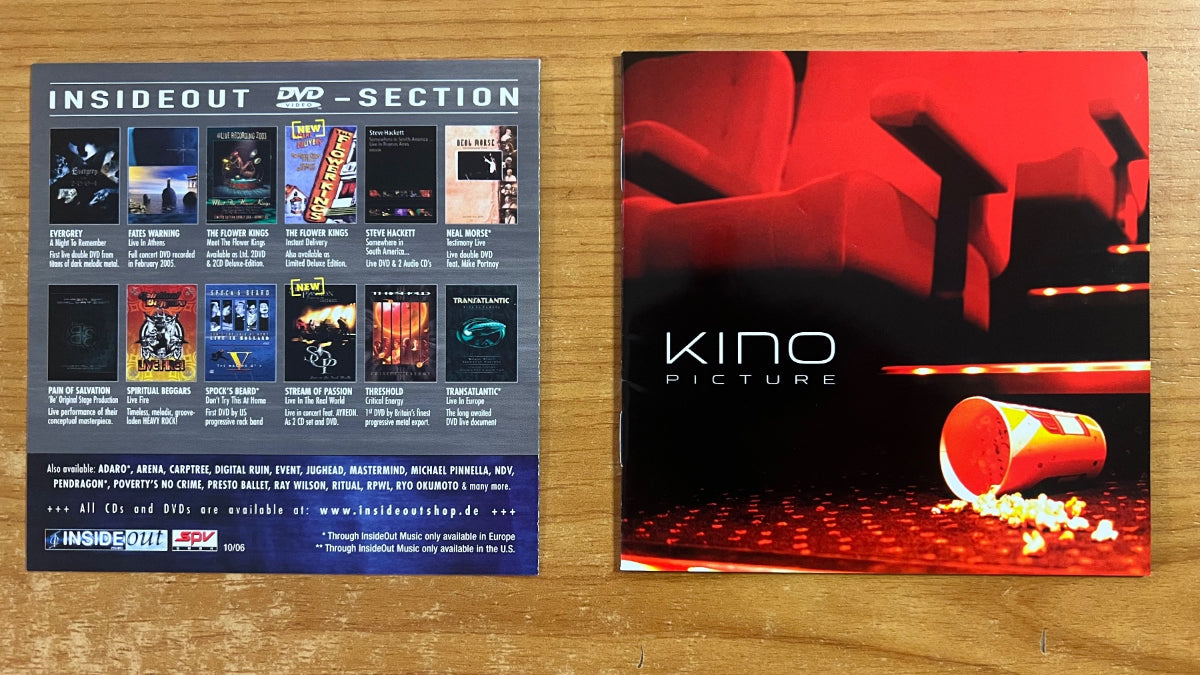 Cinema - Picture / CD & DVD - 1st D-Press. 2006 - (M-/M-)
