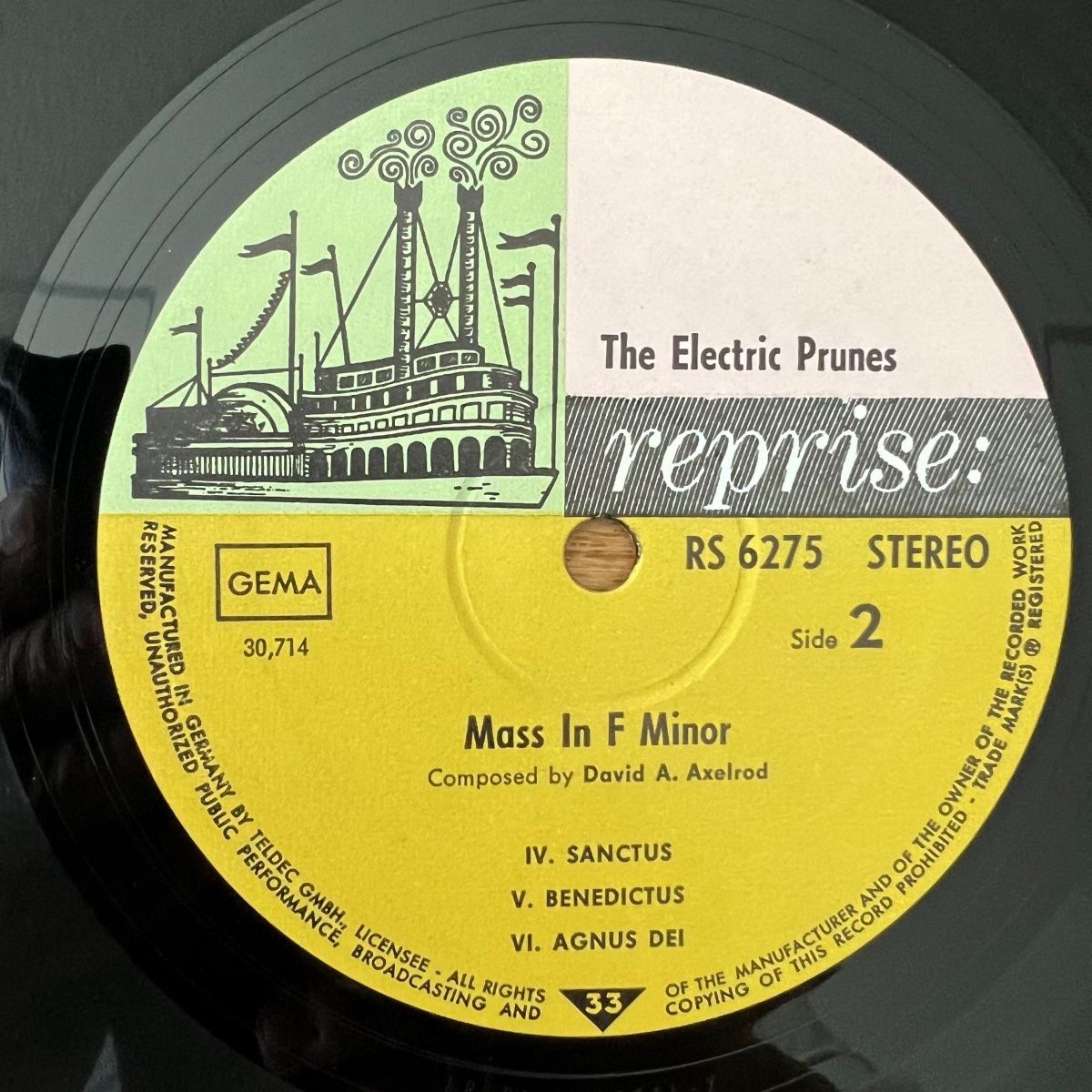 Electric Prunes - Mass In F Minor / 1. D-Press. 1968