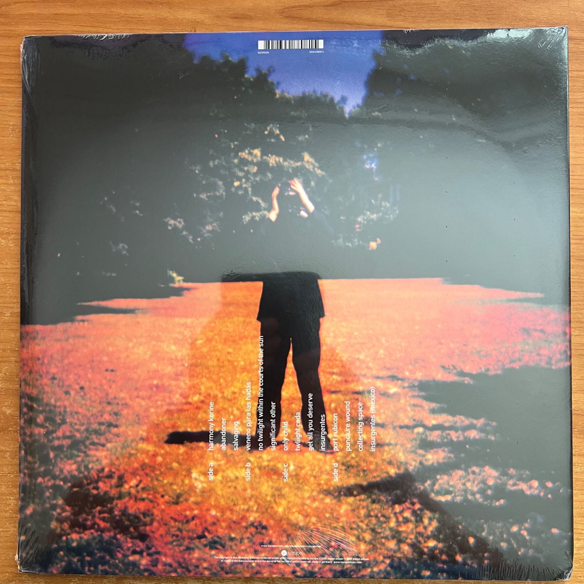 Steven Wilson - Insurgentes / 2 LP - 1st D-Press. 2009 - (Mint & Sealed)