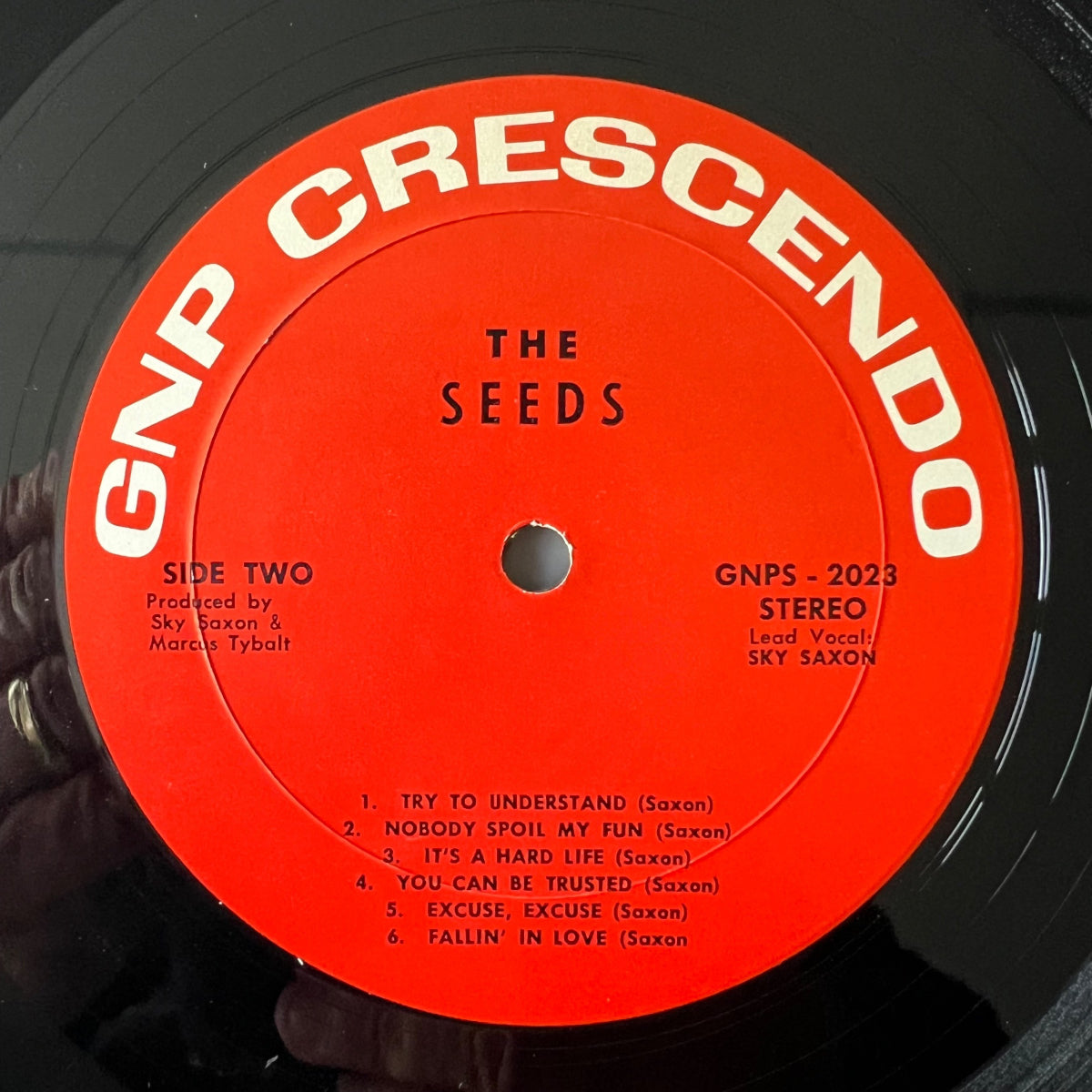 Seeds - Same / US-Press. 1966 - (M-/VG++)