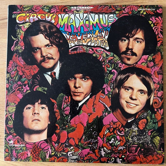 Circus Maximus - Neverland Revisited / 1st US Press. 1968 - (M-/VG++)