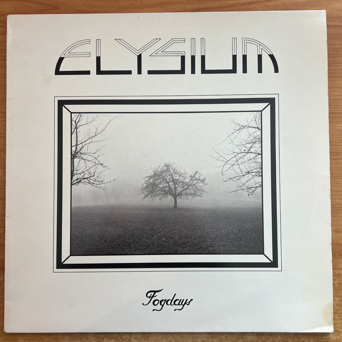 Elysium - Jours de brouillard / 1. Éditions suisses. 1981 - (M-/VG++)