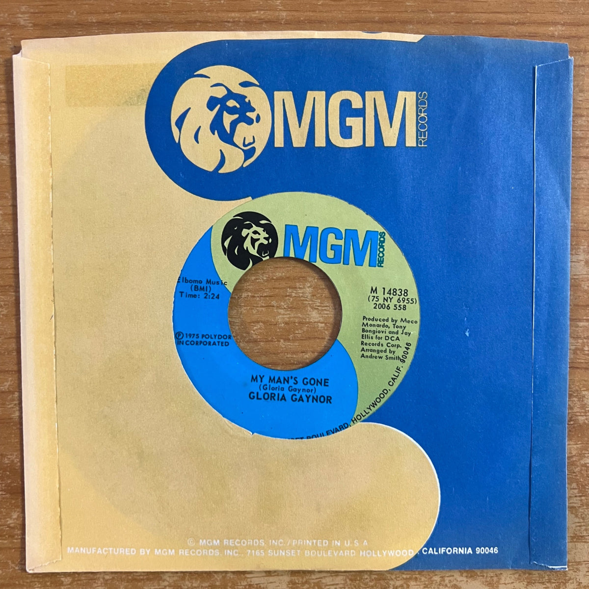 Gloria Gaynor - How High The Moon / 1. US-Press. 1975 - (M-/VG++)