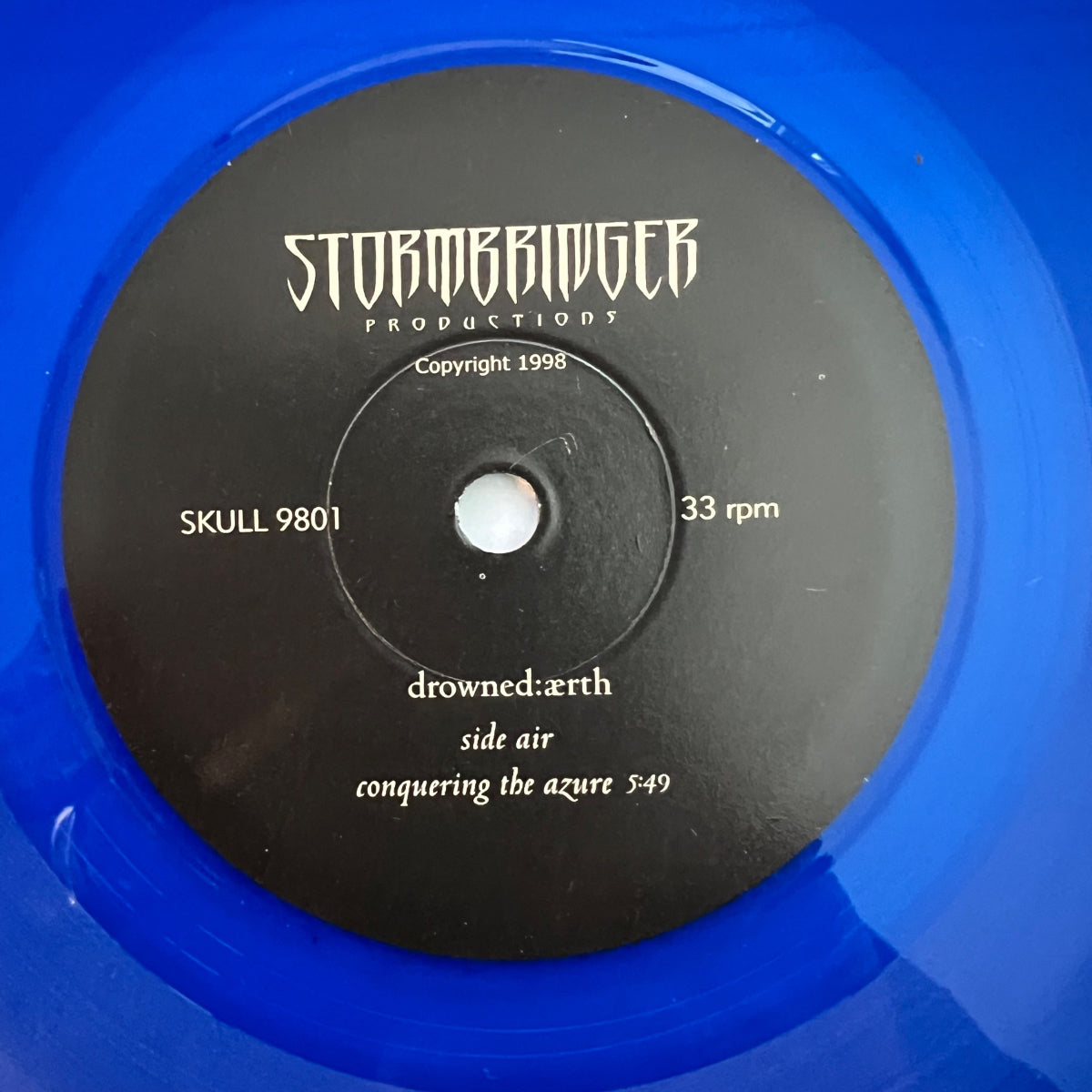 Drowned - Aerth / 1. D-Press. 1998 - Death Metal - (M-/M-)