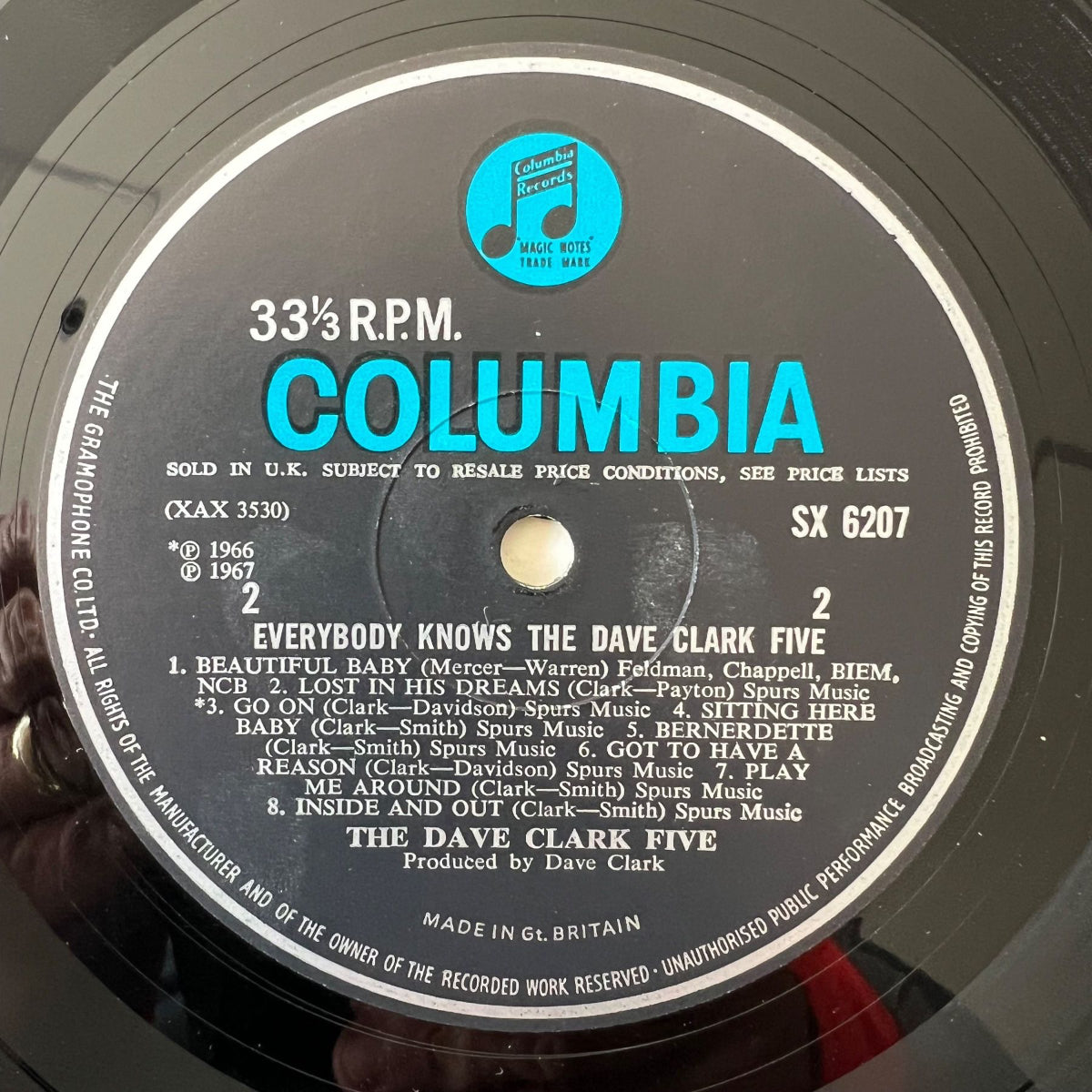 Dave Clark Five - Everybody Knows / 1. UK Press. 1968 - (M-/M-)