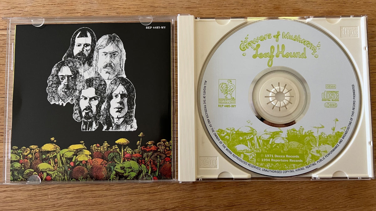 Leaf Hound - Growers Of Mushroom / CD - 1.D-Press. 1994 on CD - (M-/M-)