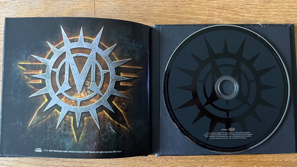 Masterplan - MK II / CD - 1st EU Press. 2007 - Digibook - (M-/M-)