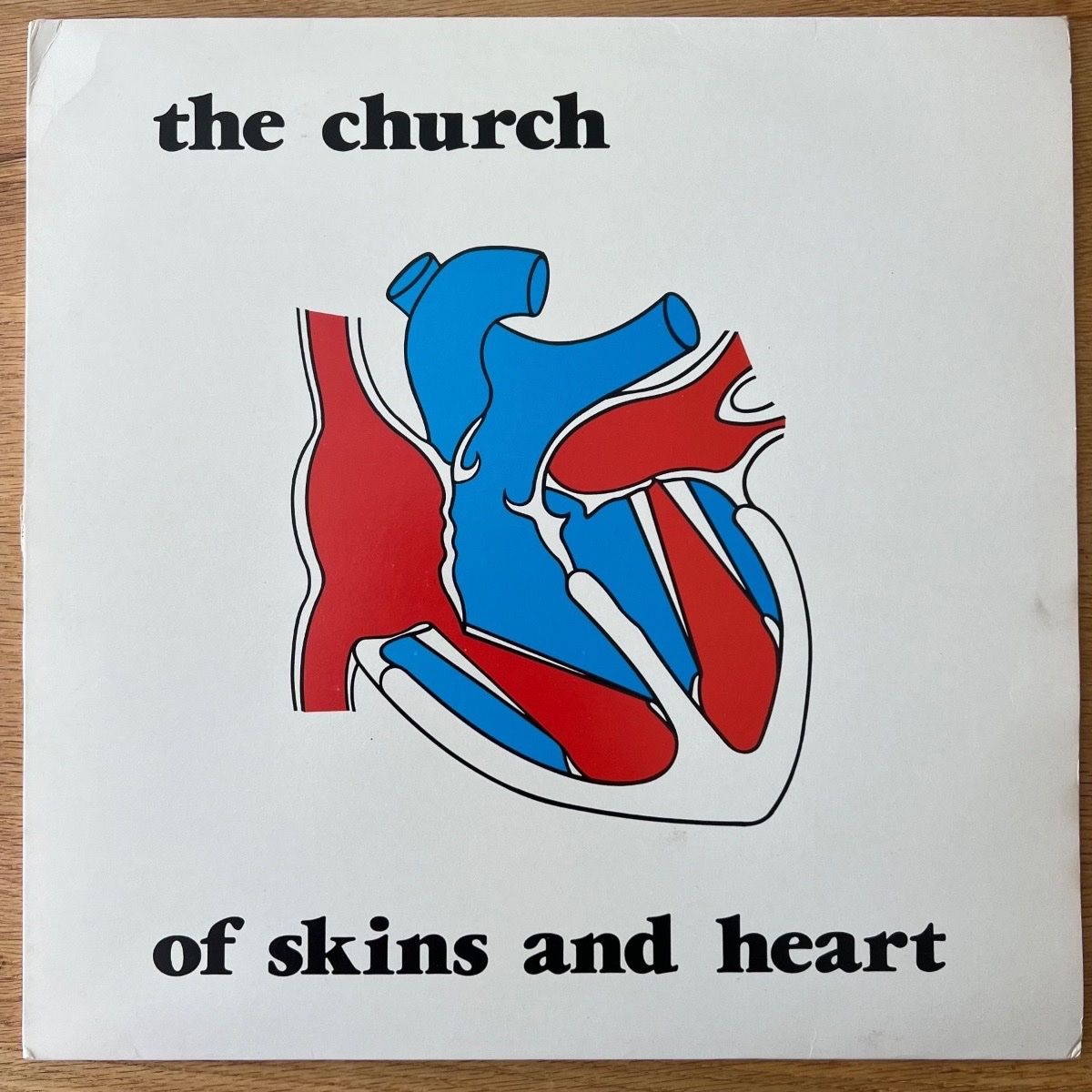 Church - Of Skins And Heart / NZ-Press. 1985 - (M-/VG+)