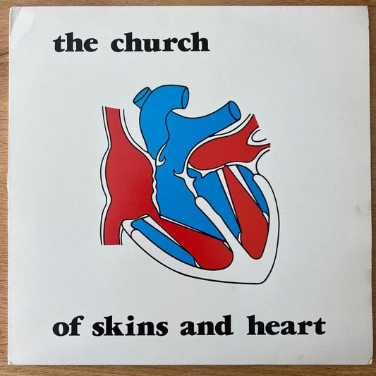 Church - Of Skins And Heart / NZ Press. 1985 - (M-/VG+)