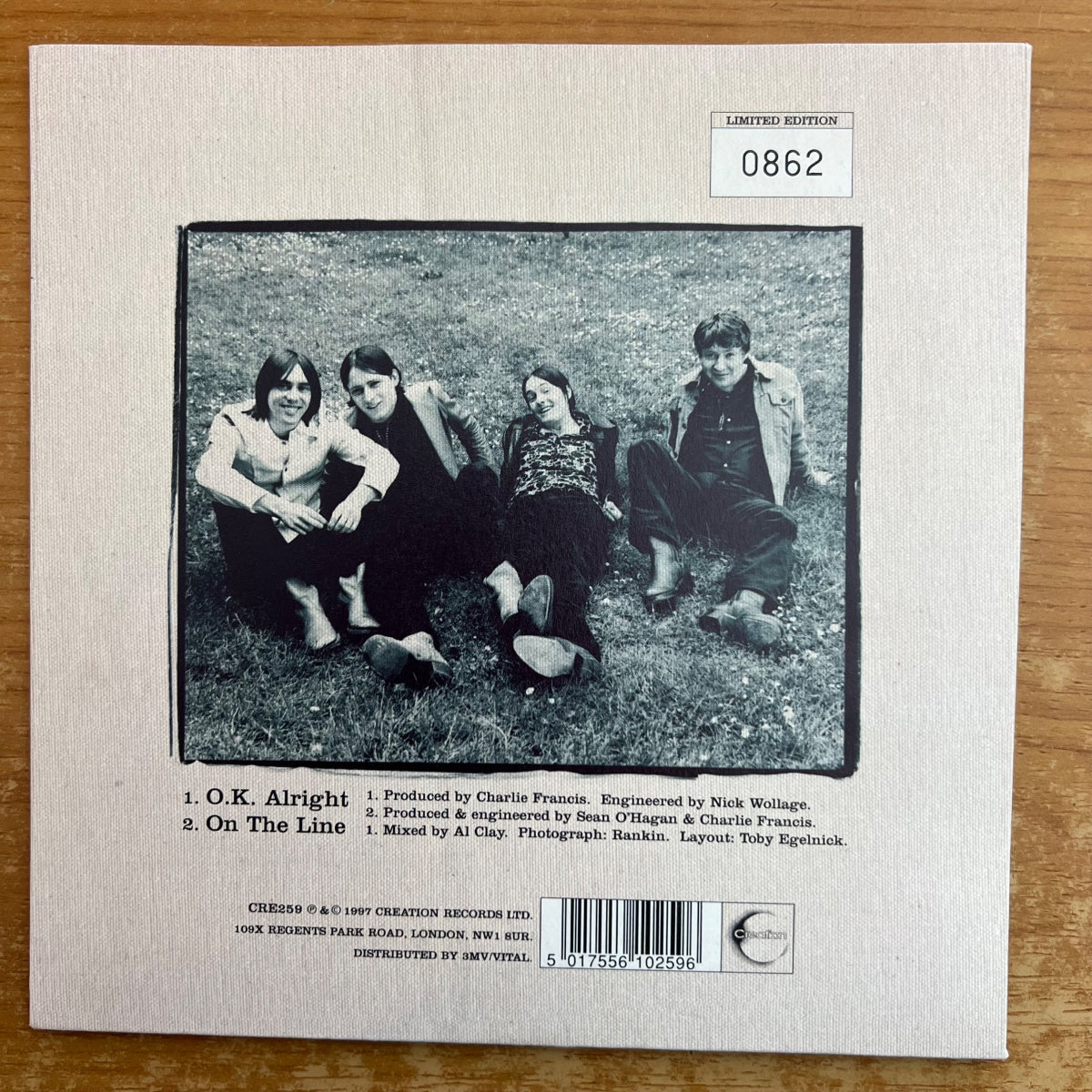 Digger$ - O.K. Alright / 1. UK-Press. 1997 - (M-/Mint)