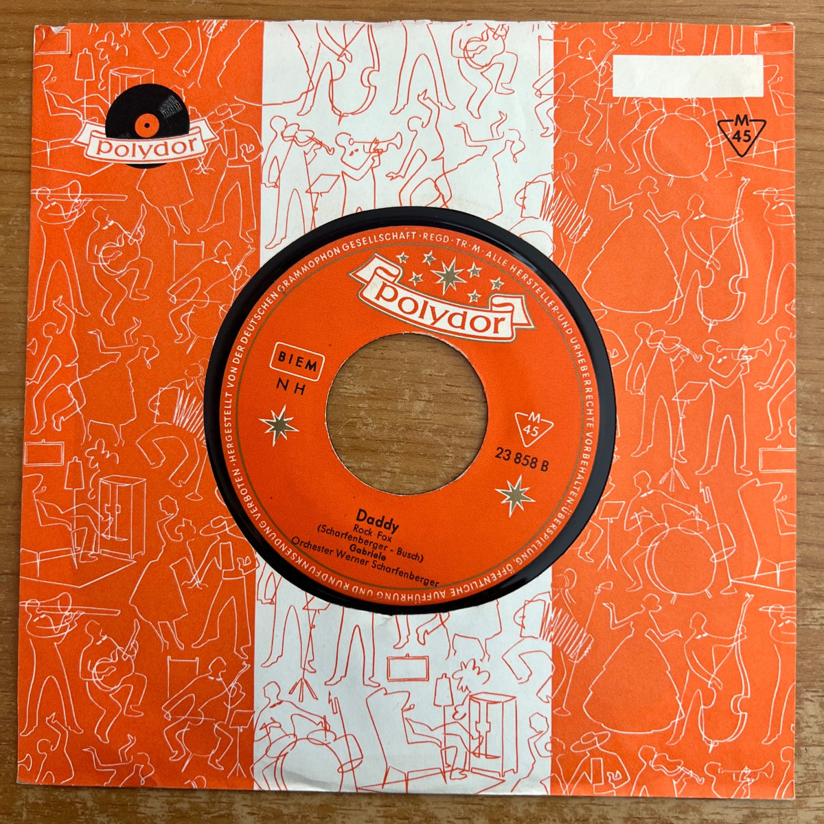 Gabriele - Fridolin, Der Spatz / 1. D-Press. 1959 - (VG+/M-)