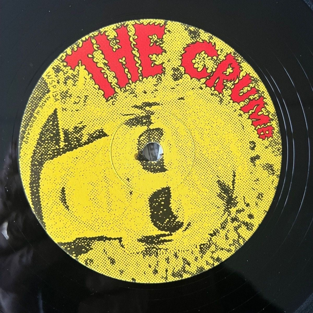 Lydia Lunch, Thurston Moore - The Crumb / 12" Maxi - 1. US-Press. 1988 - (VG++/M-)