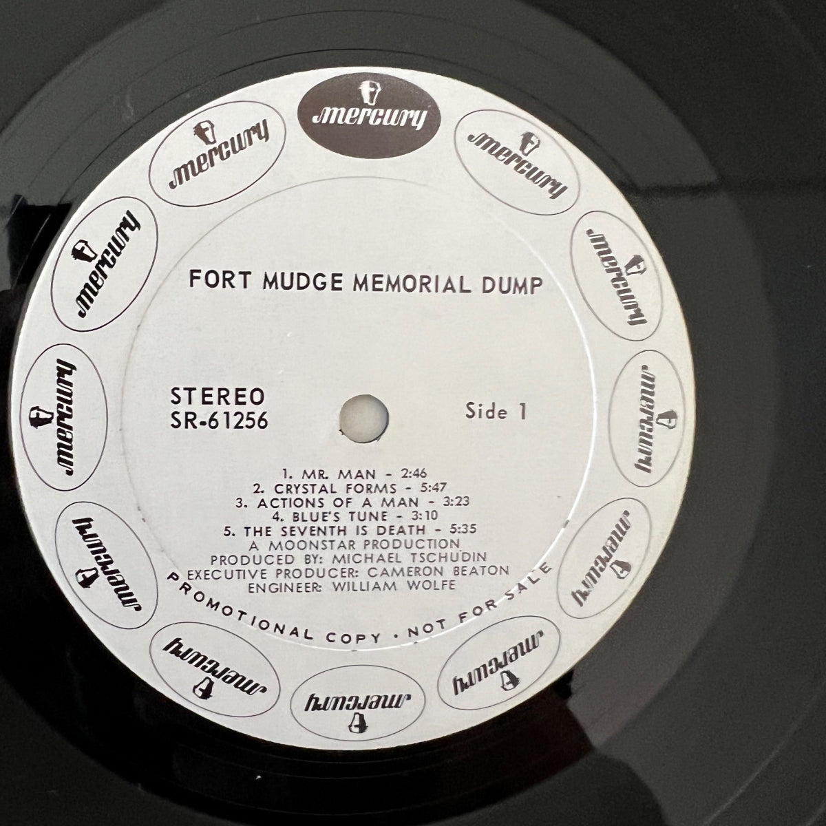 Dépôt commémoratif de Fort Mudge - Idem // 1re presse américaine. 1970 - (M-/VG+)