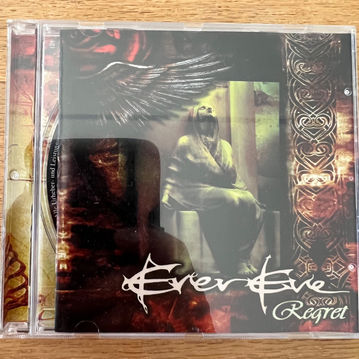 EverEve - Regret / CD - 1. D-Press. 1999 - (M-/M-)