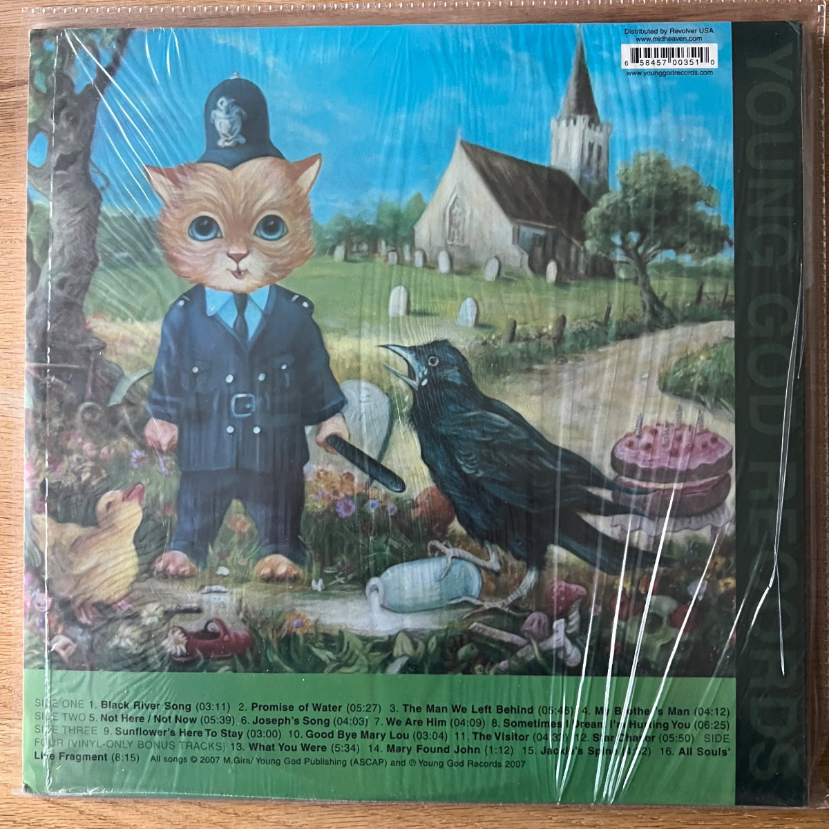 Angels Of Light - We Are Him / 1. US-Press. 2007 - (Mint & Sealed)
