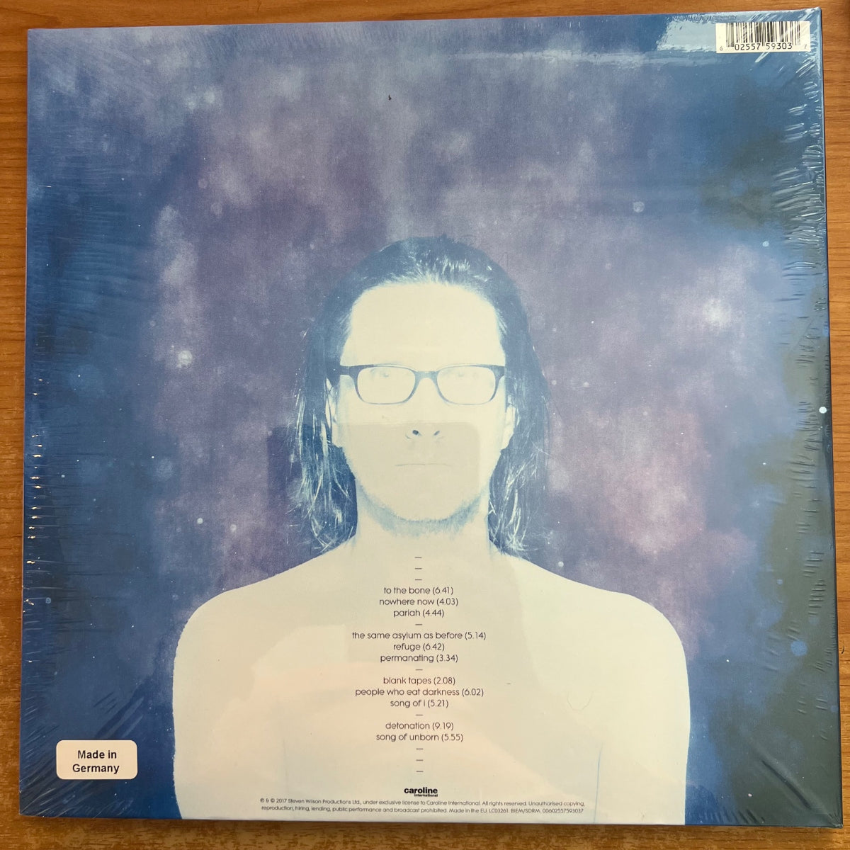 Steven Wilson - To The Bone / 2 LP - 1st D-Press. 2017 - (Mint & Sealed)